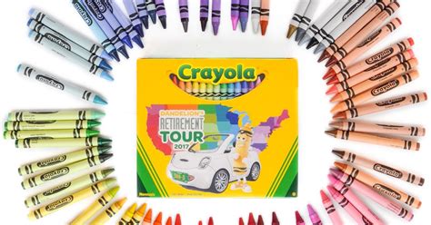 Goodbye to Crayola's Dandelion crayon | Jenny's Crayon Collection