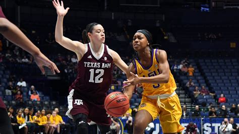 Aggie Women's hoops rally from halftime deficit to defeat LSU, 75-69 ...