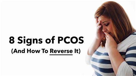 8 Signs of PCOS (And How To Reverse It)