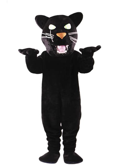 Panther Mascot Costume Free Shipping