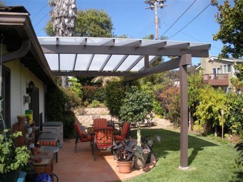 Clear or Translucent Pergola Cover Kits | Polycarbonate Patio Covers : Craft Bilt