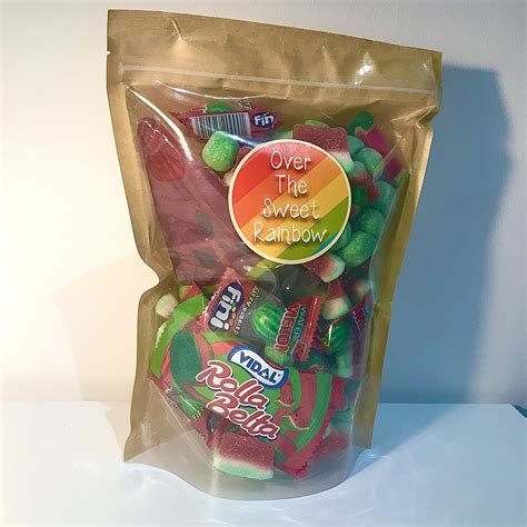 Watermelon Lovers Pick and Mix Sweet Bag 500g 1kg Candy | Etsy