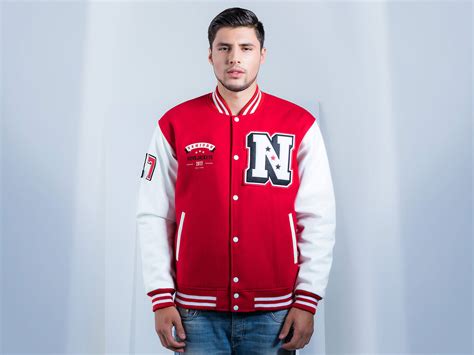 Custom Varsity Jacket Leather Sleeves | Novo Jackets - Custom Varsity & Letterman Jackets