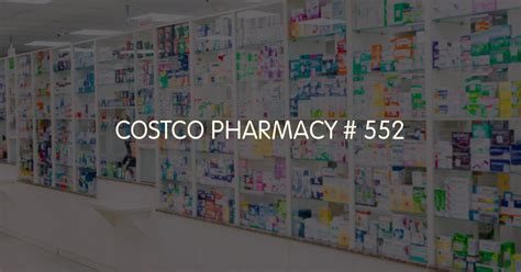 COSTCO PHARMACY # 552, Vancouver, British Columbia