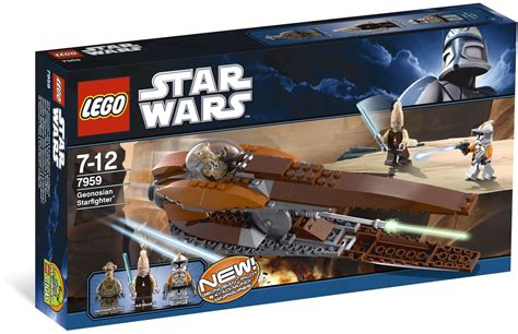 Geonosian Starfighter LEGO Set | Star Wars - Netbricks | Rent awesome LEGO sets and save money