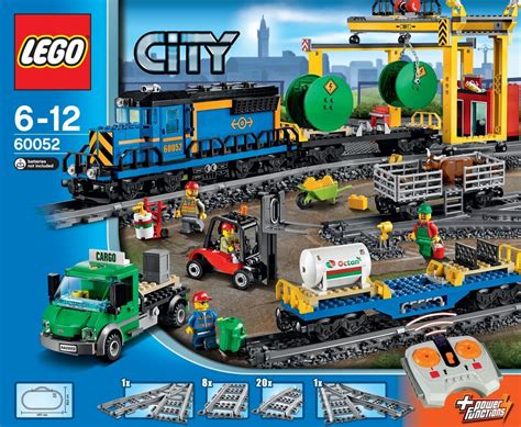 LEGO City Cargo Train 60052 Summer 2014 Set Photos Preview - Bricks and Bloks