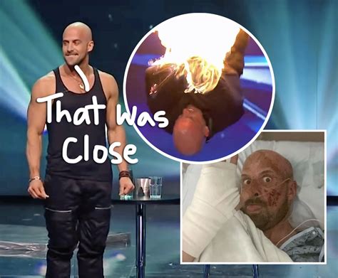 America’s Got Talent: Extreme Stuntman Reveals If He’ll Perform 'Daft S ...