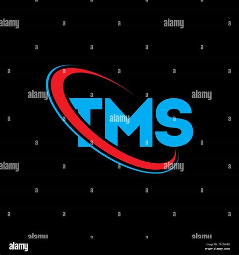 TMS logo. TMS letter. TMS letter logo design. Initials TMS logo linked ...