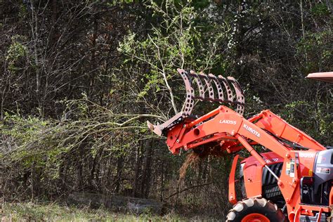 New EA 55 Inch Wicked Root Rake Grapple | Everything Tractors