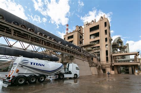 Greek cement group Titan shows strong sales and EBITDA growth ...