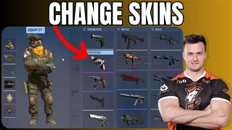 How to Change Weapon Skins in CS2 - Adjust Gun Skins in Counter-Strike 2 #cs2 - YouTube