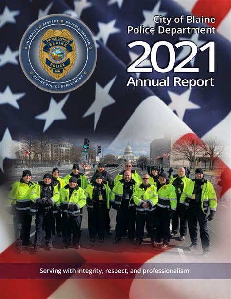 2021 Blaine Police Department Annual Report by City of Blaine - Issuu