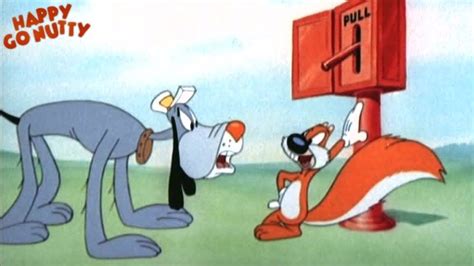 Happy-Go-Nutty 1944 MGM Screwy Squirrel Tex Avery Cartoon Short Film | Review - YouTube