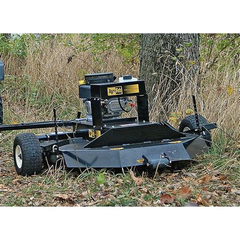 ATV 42" Rough Cut Mower with Manual Start - 91303, ATV Implements at Sportsman's Guide