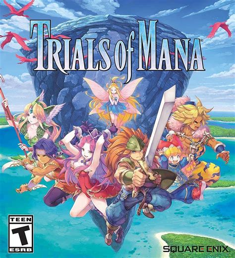 Trials of Mana - PS4 - World-8