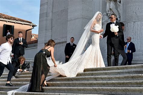 Así fue la romántica boda de Álvaro Morata y Alice Campello en el canal ...