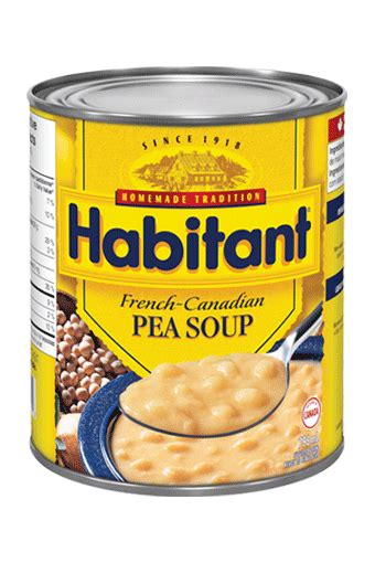 Habitant Soupe aux pois - Campbell Company of Canada