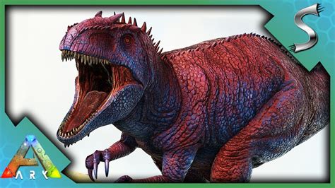 THIS THING IS A MONSTER! GIGA BREEDING & MUTATION STACKING! - Ark: Survival Evolved [Cluster ...