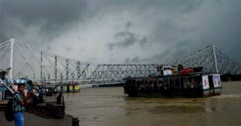 Monsoon rains to continue over Kolkata today | Skymet Weather Services