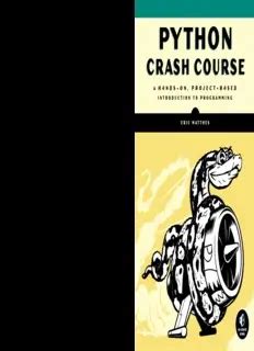 Download Python Crash Course PDF