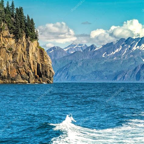 Wildlife Cruise around Resurrection Bay in Alaska — Stock Photo © marchello74 #38278517