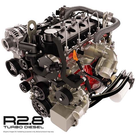 R2.8 Turbo Diesel Crate Engine - Shop Cummins