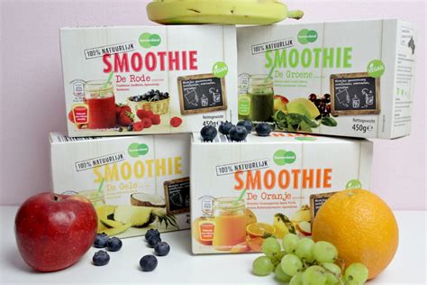 Smoothies van Aldi - Beautiful Disaster