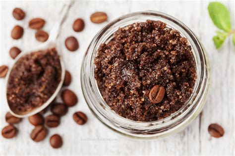 Homemade Coffee Face Scrub and Mask (Firming-Acne Fighting) - Lose Weight By Eating