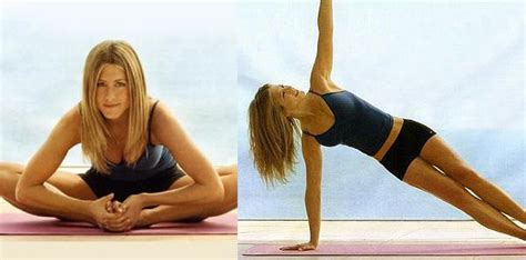 Jennifer aniston does yoga | Just for laughs | Pinterest | Yoga, Each ...