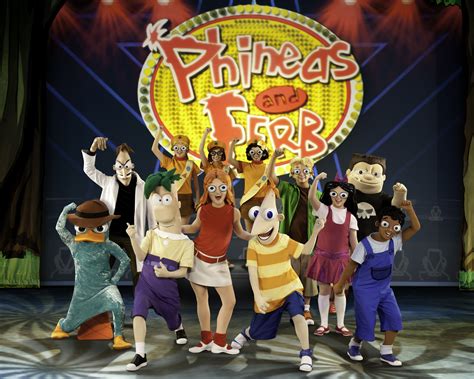 Giveaway: Family Pack of 4 Tickets to Phineas & Ferb Live! (Everett, Kent)