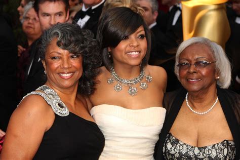 Taraji P Henson Mom Grandma arriving at the 81st Academy Awards at the Kodak Theater in Los ...