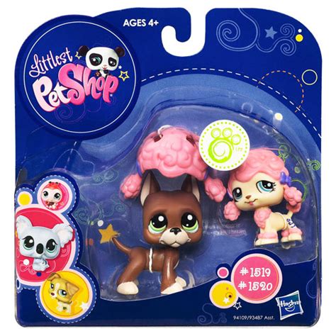 Littlest Pet Shop Pet Pairs Great Dane (#1519) Pet | LPS Merch