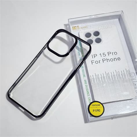 iPhone 15 Series Original Transparent Back Cover – BT Limited Edition Store