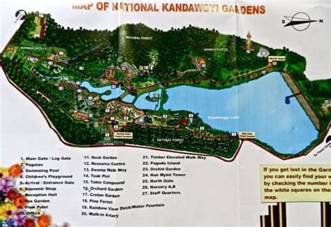 Why visit The National Kanawgyi Pyin oo Lwin Botanical Garden, Myanmar