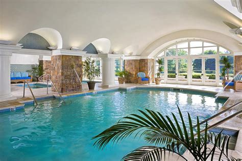 18 Rejuvenating Indoor Pool Inspirations | Home Design Lover