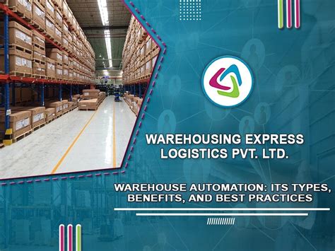 Warehouse Automation: Its Types, Benefits, and Best Practices