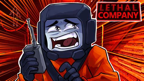 ArtStation - Lethal Company game Youtube thumbnail