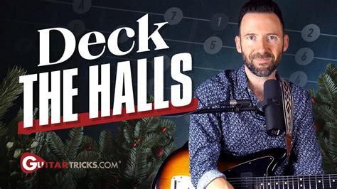 Deck The Halls On Guitar | Guitar Tricks Chords - Chordify