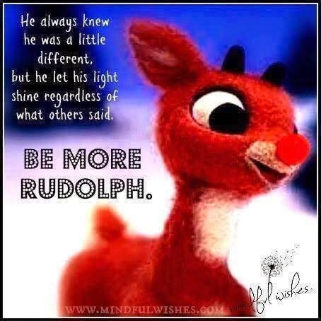 iTeach and iLearn: The Misfits: Be More Rudolph