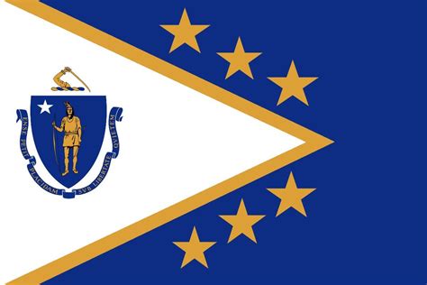 Massachusetts State Flag Redesign : vexillology