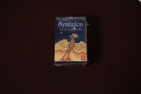 Pocket Symbolon Tarot Cards | Reed's Handmade Incense