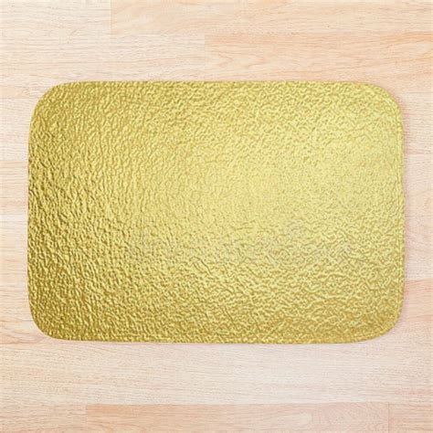 Pin by WEIRD on BATH MAT | Gold bath mat, Bath mat, Pure gold