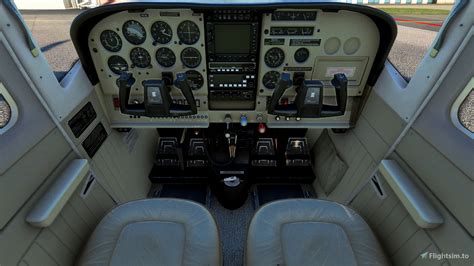 MS Carenado Cessna 207 Stationair 8 - Beige Interior のために Microsoft Flight Simulator | MSFS