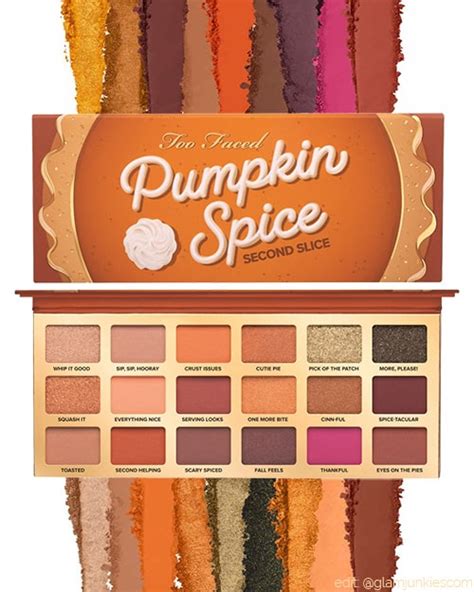 Too Faced Pumpkin Spice Second Slice Sweet & Spicy Eyeshadow Palette - jetzt in Deutschland ...