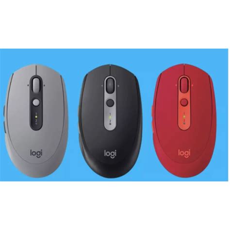 Logitech M590 Silent BT & Wireless Multi Device Mouse | Shopee Singapore