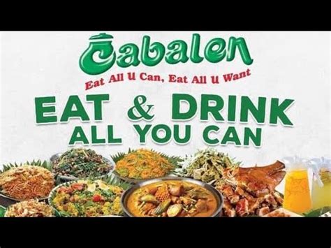 CABALEN EAT ALL YOU CAN BUFFET RESTAURANT KAPAMPANGAN CUISINE - YouTube