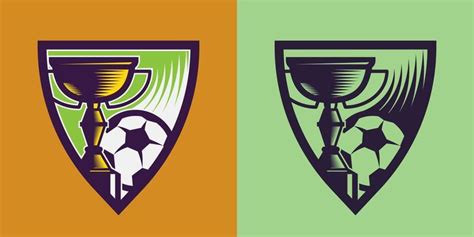 Football Cup Logo Vector Art, Icons, and Graphics for Free Download