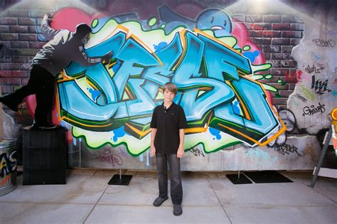 Cassandra Dyane Weddings & Events: Real Event: Jesse's Graffiti Bar Mitzvah