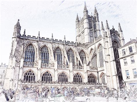 Bath Abbey - Bath UK Tourism, Accommodation, Restaurants & Whats On