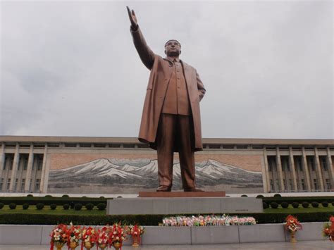 Mansudae Grand Monument, Pyongyang.